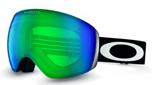 flight deck matte black with prizm jade iridium